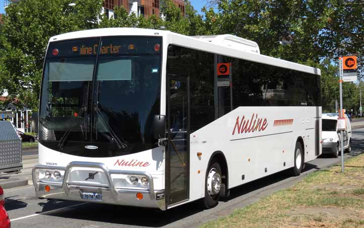 Nuline Volvo B7R Volgren Malaysia SC222 10